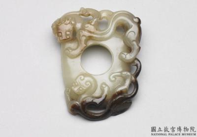 图片[2]-Jade pendant derived from an archer’s thumb ring, Southern Song dynasty (1127-1279)-China Archive